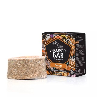 Olive.elia Shampoo Bar Honig | für trockene Kopfhaut