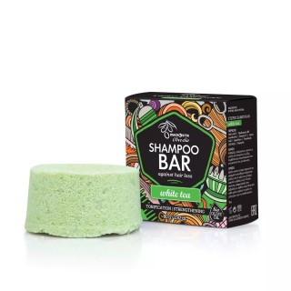 Olive.elia Shampoo Bar Weisser Tee | Gegen Haarausfall