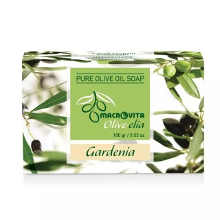 OLIVE.ELIA Olivenölseife Gardenia – Zarte Pflege
