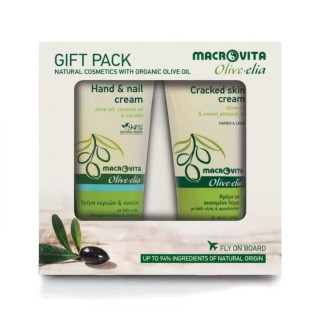 Reiseset Hände & Nägel - Pflege für unterwegs mit Olive-elia