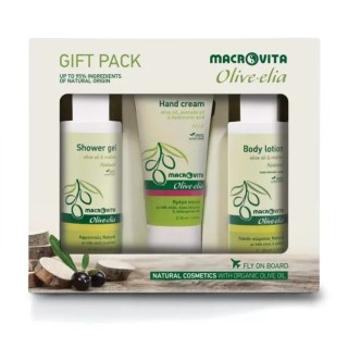 Olive.elia Pflegeset: Duschgel, Bodylotion & Handcreme – Natürliche Körperpflege