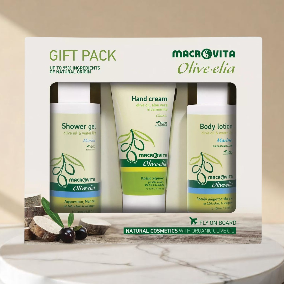 Olive.elia Pflege-Set Marine – Gepflegt bis in die Fingerspitzen