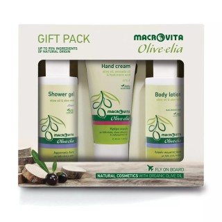 Olive.elia Reiseset Aura Duschgel Bodylotion & Handcreme – Total!