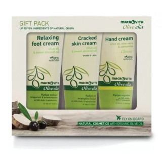 Olive.elia Hand- & Fusspflege Set | Creme für rissige Haut