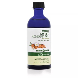 Olive.elia Süßmandelöl | Natürliche Pflege für Haut & Haar