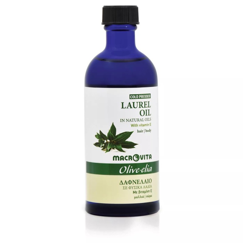 Olive.elia Lorbeeröl | Haarstärkung & Kopfhautpflege