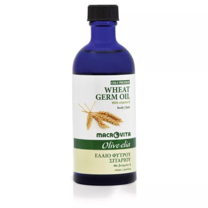 Olive.elia Weizenkeimöl ist ein vielseitiges Öl -reich an Vitamin E