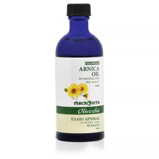Olive.elia Arnikaöl in natürlichen Ölen – Beruhigende Pflege für Muskeln und Haut