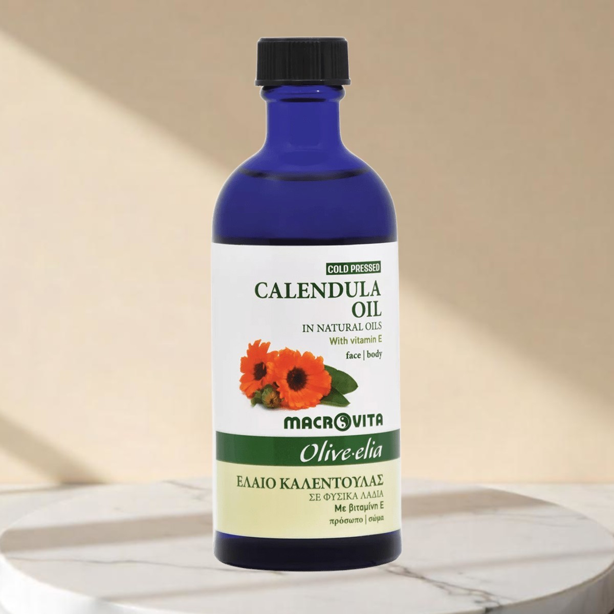 Olive.elia Ringelblumenöl in natürlichen Ölen – Beruhigende Hautpflege