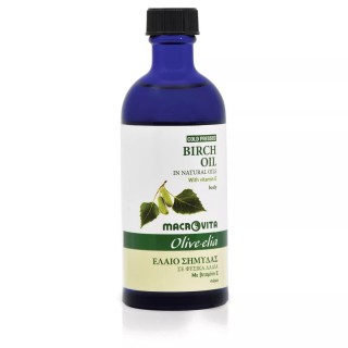 Olive.elia Birkenöl in Naturölen 100ml – Straffende Körperpflege