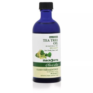 Olive.elia Teebaumöl in natürlichen Ölen | Gesicht, Haar, Nägel & Körper