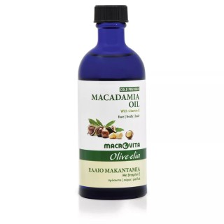 Olive.elia Macadamiaöl – Intensive Pflege für Haar & Haut