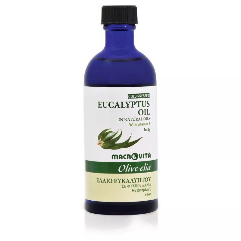 Olive.elia Eukalyptus Öl ein natürliches Deo | gegen Insekten