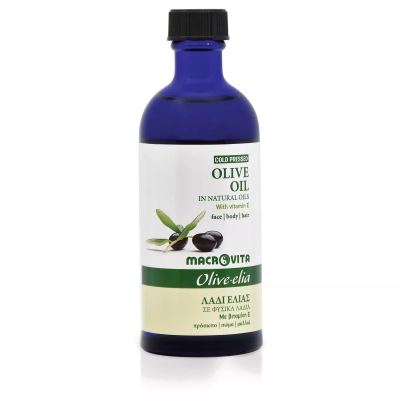 Olive.elia Olivenöl in natürlichen Ölen | Gesicht, Körper & Haar