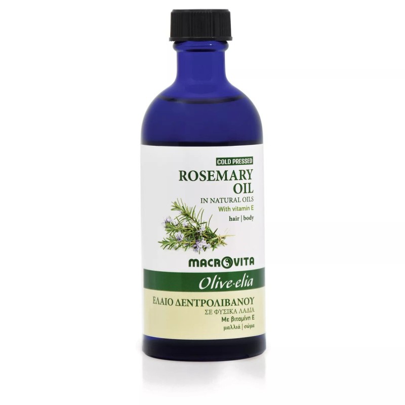 Olive.elia Rosmarin Öl belebt deine Schönheit - Reine Naturkraft