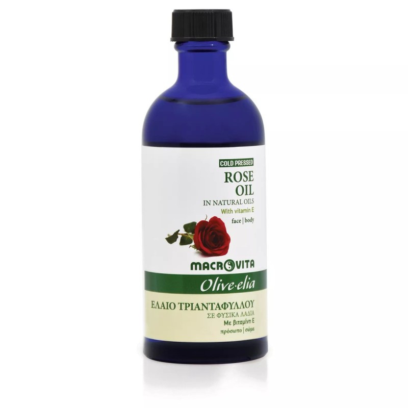 Olive.elia Rosenöl in natürlichen Ölen | Feuchtigkeit & Anti-Aging