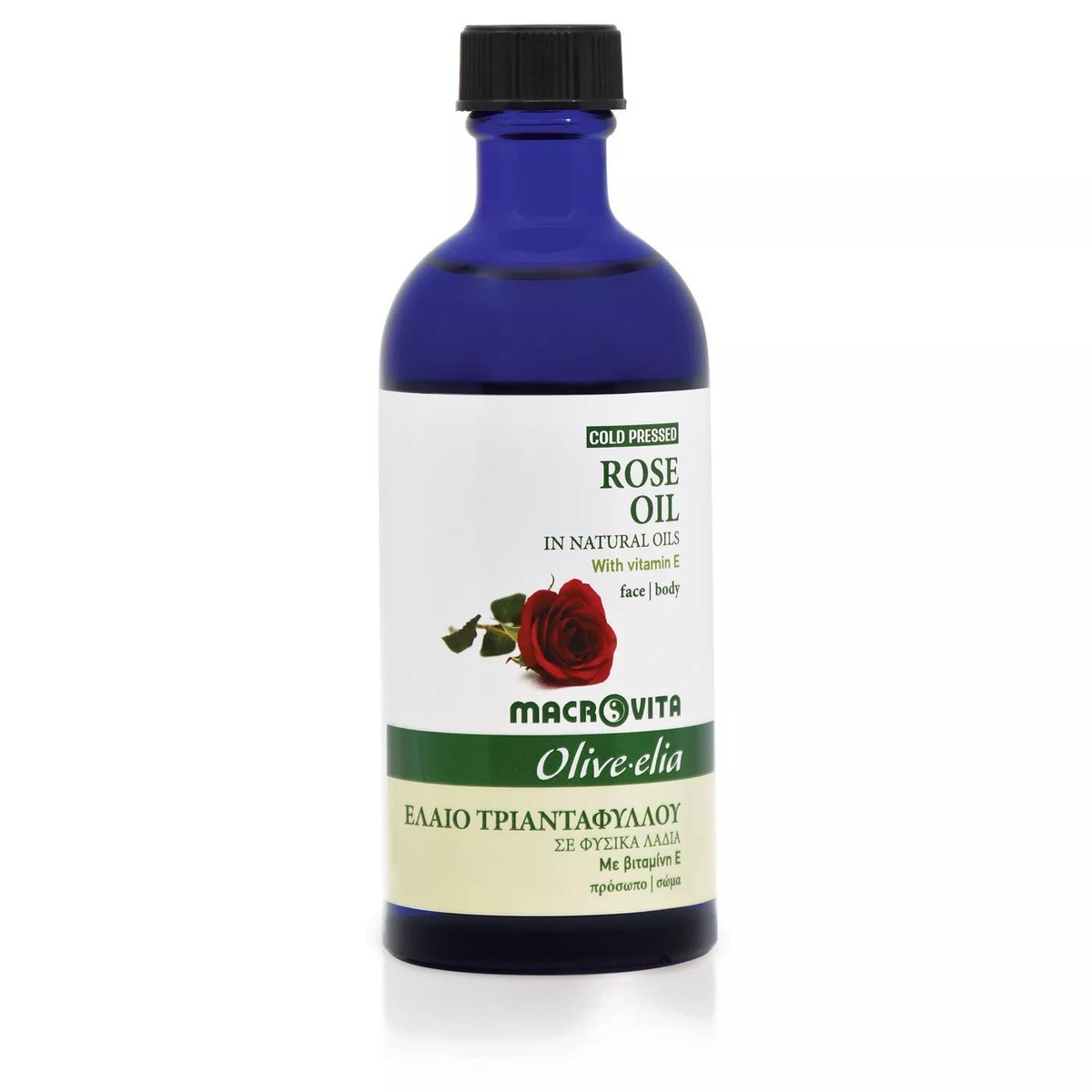 Olive.elia Rosenöl in natürlichen Ölen | Feuchtigkeit & Anti-Aging