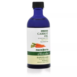 Karottenöl Oliven.elia | Goldene Bräune & Hautpflege