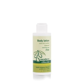 Olive.elia Body Lotion Natural - Intensive Feuchtigkeit mit Bio-Olivenöl