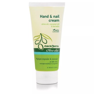 Hand- und Nagelcreme - Natürliche Pflege von Olive.elia