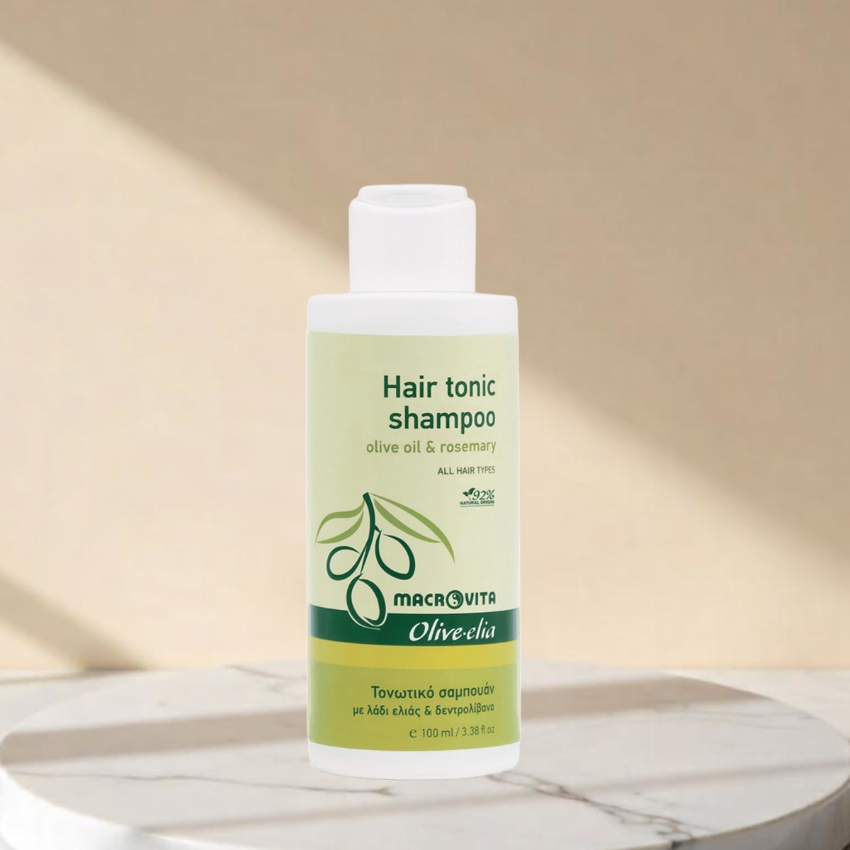 Olive-elia Haar Tonic Shampoo - Sanfte, natürliche Pflege