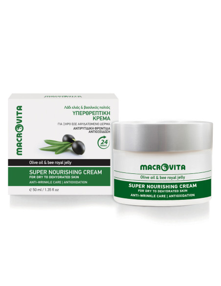 Macrovita - Nährende Anti-Falten Creme