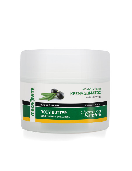 Macrovita_Body Buttter Zauberhafter Jamsin 200ml_Macroviva 1