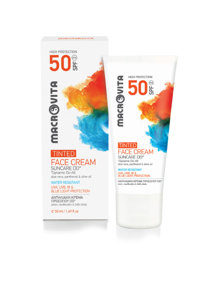 31245_Macrovita_Sonnencreme DD Gesicht SPF50 [getönt] 50ml_Macroviva 1