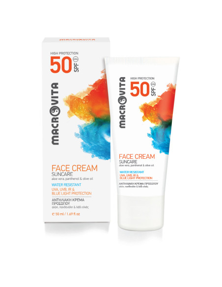 31246_Macrovita_Sonnencreme Gesicht SFP50 [Weiss] 50ml_Macroviva 1