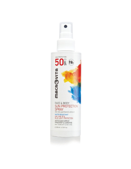 31345_Macrovita_Sonnenschutzspray Gesicht & Körper SPF50 200ml_Macroviva 1