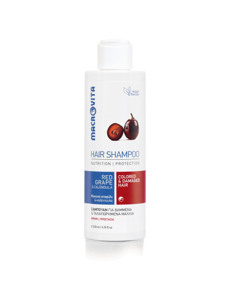 31294_Macrovita_Shampoo für gefärbtes & geschädigtes Haar 200ml_Macroviva 1