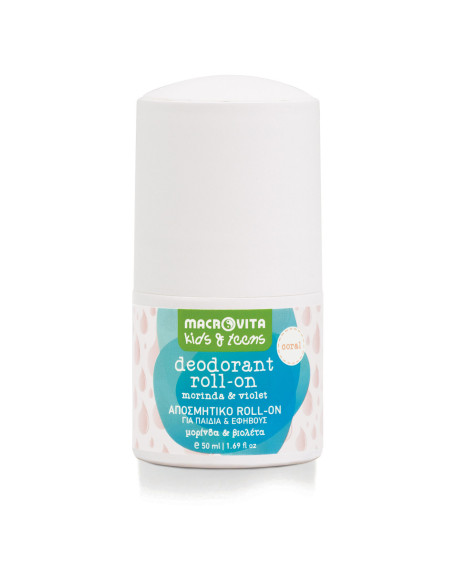 31346_Macrovita_Deodorant Roll-on Kids&Teens Coral 50ml_Macroviva 1