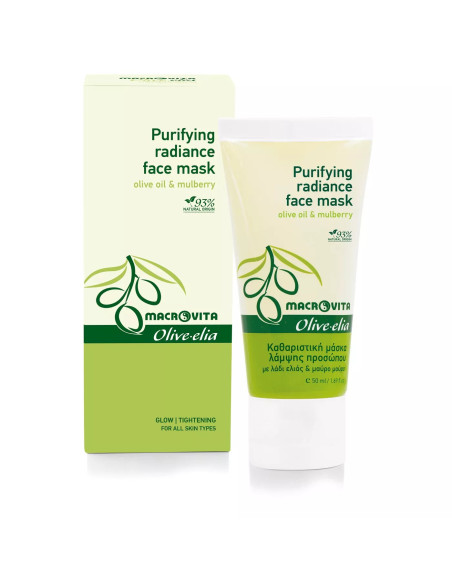33171_Olive Elia_Purifying Radiance Mask  50ml_Macroviva 1