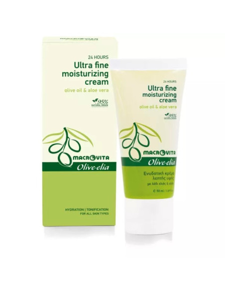 33084_Olive Elia_Ultrasanfte Feuchtigeitscreme 50ml_Macroviva 1