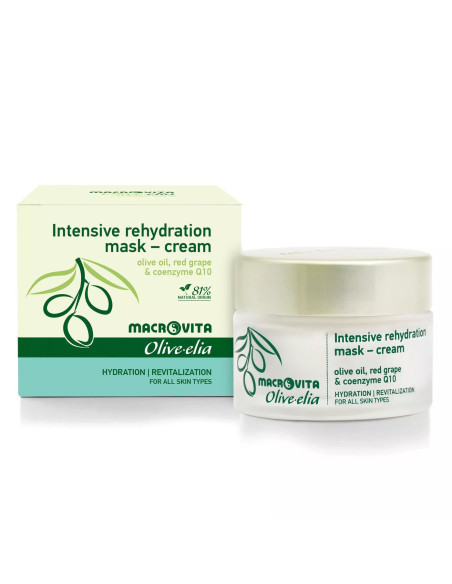 33052_Olive Elia_Intensiv befeuchtende Masken-Creme 50ml_Macroviva 1