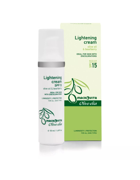 33085_Olive Elia_Gesichtscreme Lightening SPF15 50ml_Macroviva 1