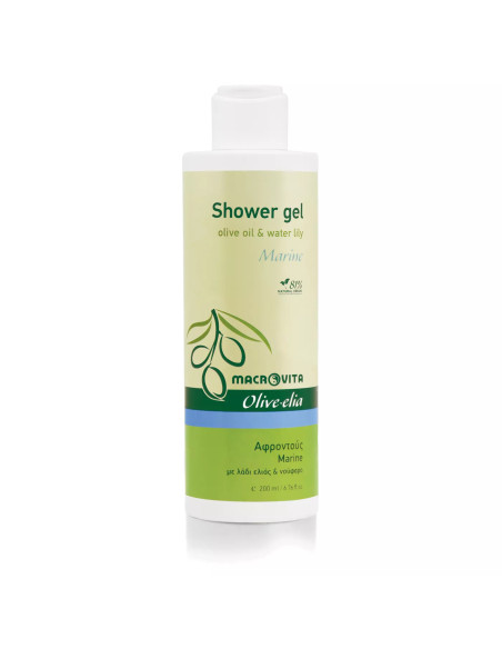 33031_Olive elia_Duschgel Marine 200ml_Macroviva 1