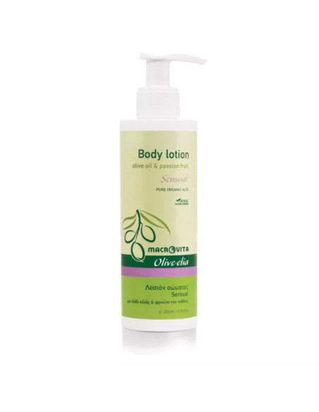 33405_Olive elia_Body lotion Sensual 200ml_Macroviva 1