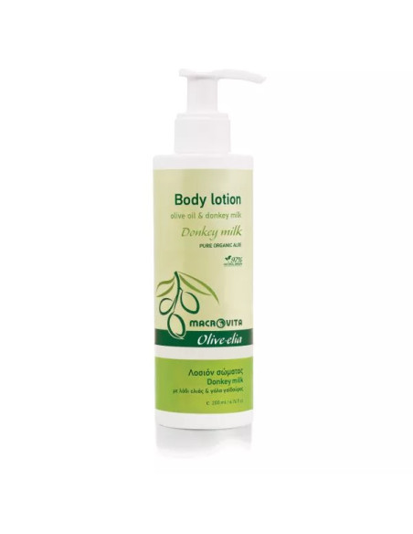 33180_Olive elia_Body lotion Donkey Milk 200ml_Macroviva 1