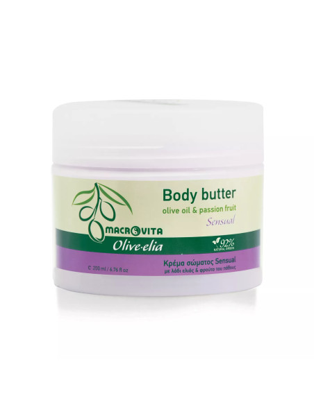 33060_Olive elia_Body butter Sensual 200ml_Macroviva 1
