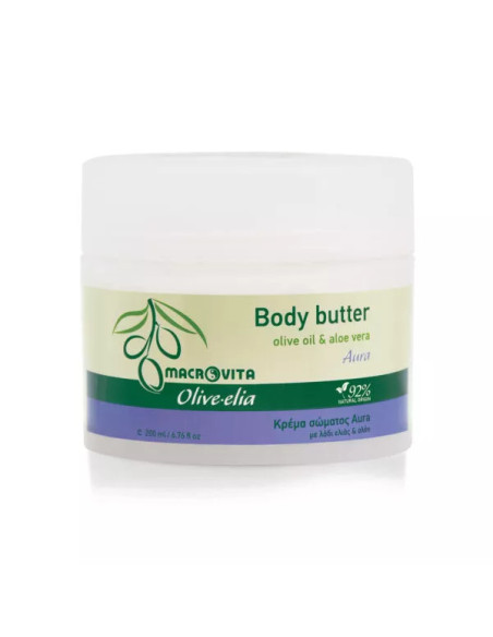 33074_Olive elia_Body butter Aura 200ml_Macroviva 1