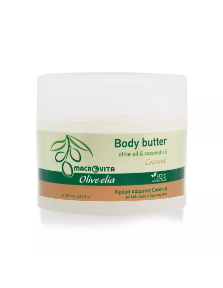33095_Olive elia_Body butter Coconut 200ml_Macroviva 1