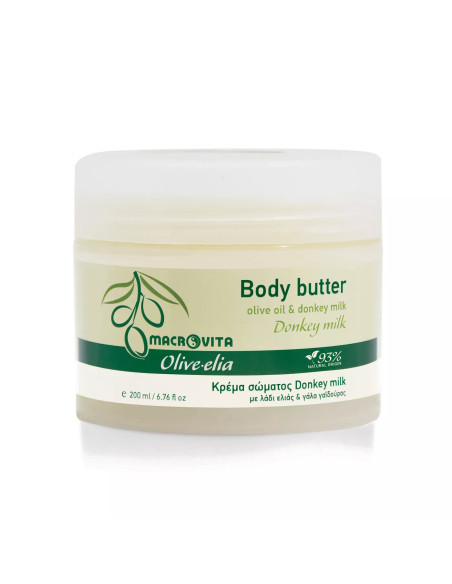 33182_Olive elia_Body butter Donkey Milk 200ml_Macroviva 1