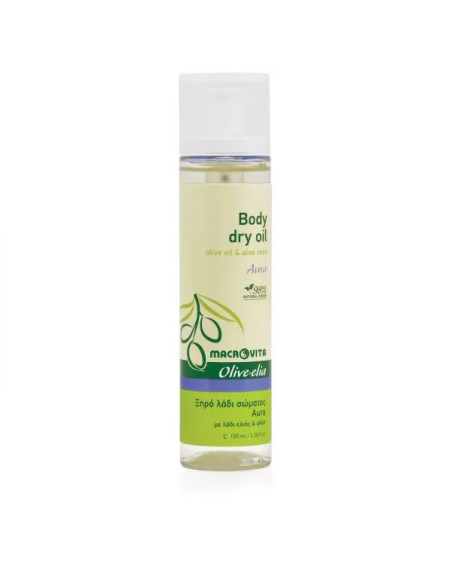 33143_Olive elia_Körper Trockenöl Aura 100ml_Macroviva 1