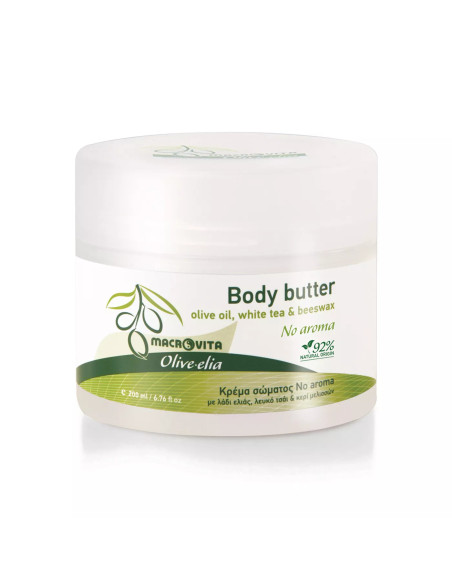 33094_Olive elia_Olive.elia Body Butter Geruchsfrei 200ml_Macroviva 1