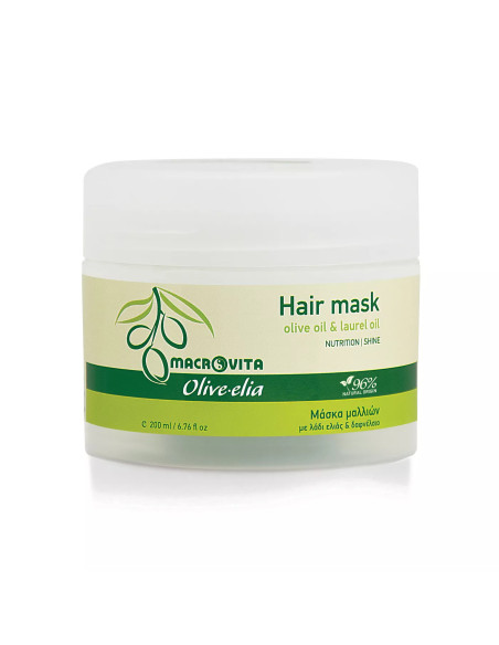33068_Olive elia_Haar Maske 200ml_Macroviva 1