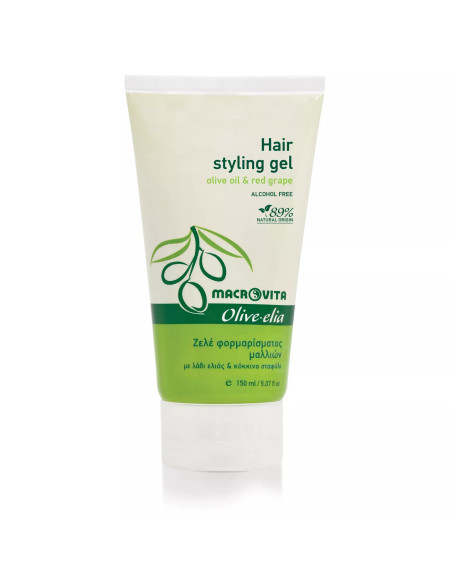 33041_Olive elia_Haarstyling gel 150ml_Macroviva 1
