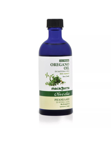 33135_Olive elia_Oreganoöl in natürlichen Ölen 100ml_Macroviva 1