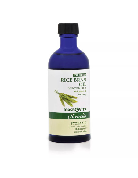 33136_Olive elia_Reiskleie Öl in natürlichen Ölen  100ml_Macroviva 1