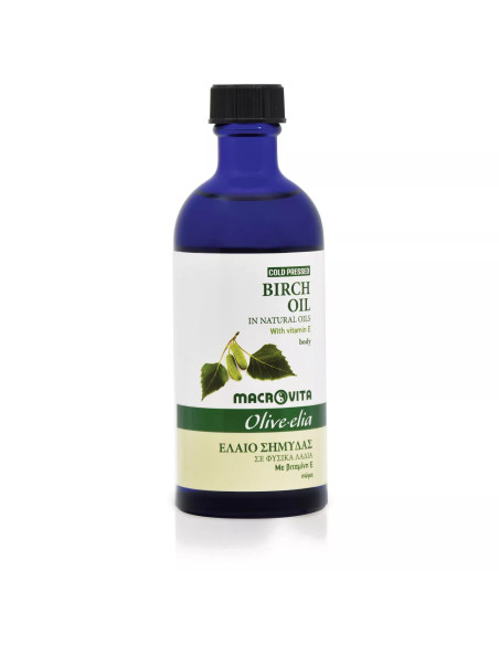 33125_Olive elia_Birken Öl in natürlichen Ölen 100ml_Macroviva 1
